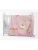 Κουβέρτα βελουτέ κούνιας 1000 Pink Sunshine Home 110cm χ 140cm