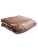 Κουβέρτα βελούδινη ζακάρ Brown Sunshine Home Υπέρδιπλη (220χ240)
