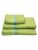 Πετσέτα πενιέ Stripes Green Sunshine Home Μπάνιου (70×140)