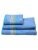 Πετσέτα πενιέ Stripes Light Blue Sunshine Home Μπάνιου (70×140)