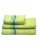 Πετσέτα πενιέ Stripes Light Green Sunshine Home Μπάνιου (70×140)