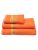 Πετσέτα πενιέ Stripes Orange Sunshine Home Μπάνιου (70×140)