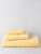 Πετσέτα πενιέ Dory 6 Yellow Sunshine Home Προσώπου (50×100)