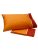 Σετ Σεντόνια Percale Orange Sunshine Home Μονό (160×260)