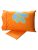 Σετ Σεντόνια Cotton Feelings εμπριμέ 129 Orange Sunshine Home Υπέρδιπλο (220×260)