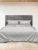 Σετ Σεντόνια Flannel 940 Grey Sunshine Home Υπέρδιπλο (230×250)