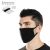 Μάσκα προστασίας αναπνοής πλενόμενη με Φίλτρο Άνθρακα OEKO-TEX STANDARD 100 ΜΑΥΡH