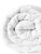 Κουβερλί-Πάπλωμα Menta λευκό Sunshine Home Υπέρδιπλο (220×240)
